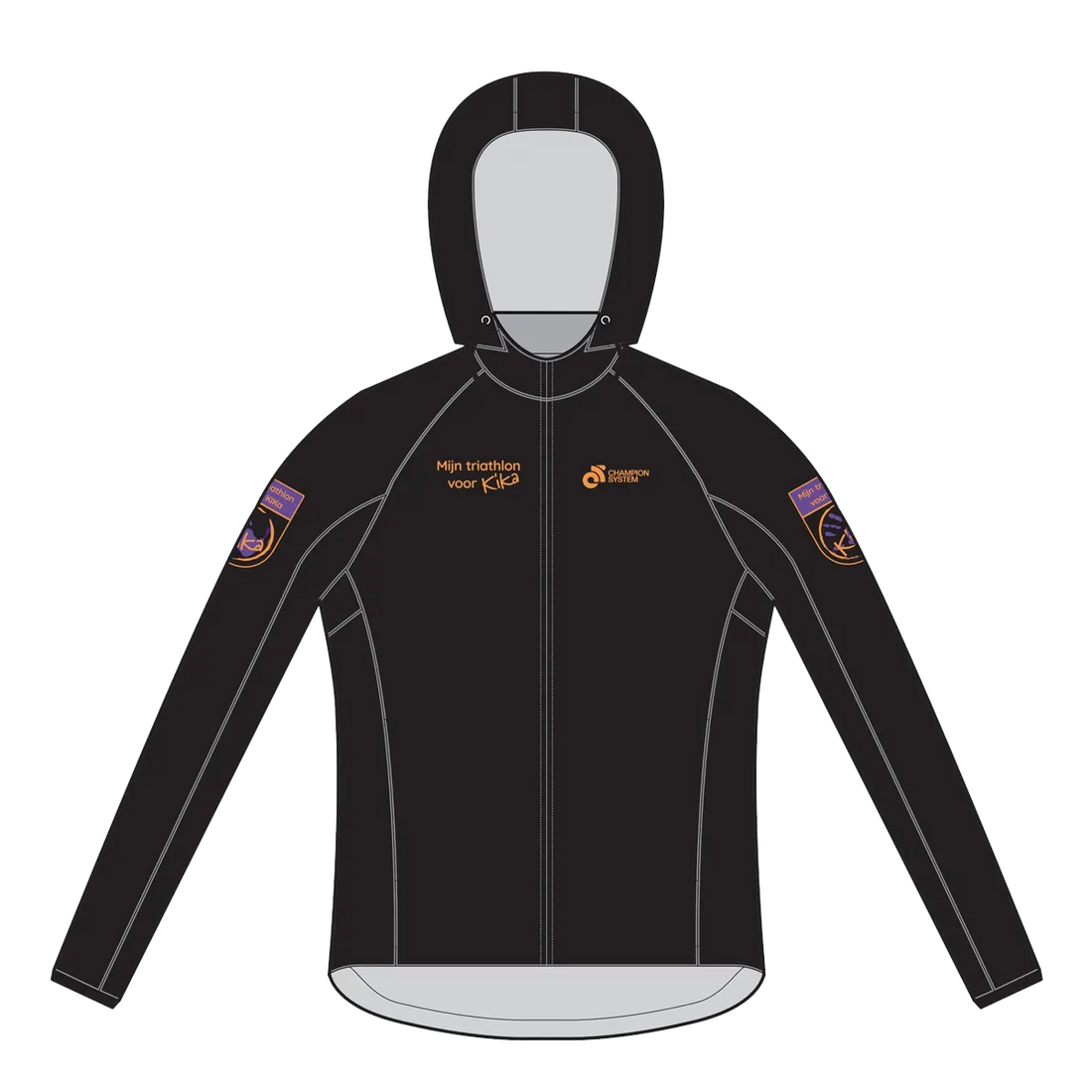 Copenhagen Windbreaker/Fleece Jack