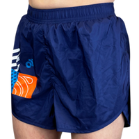 Race Short - Volledige Zijsplit