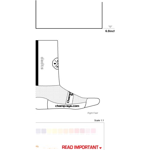 Knit Socks (Super Cuff 6")