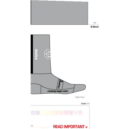 Knit Socks (Super Cuff 6")