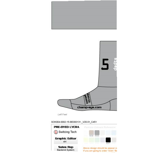 Knit Socks (Super Cuff 6")