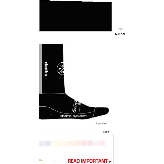 Knit Socks (Super Cuff 6")