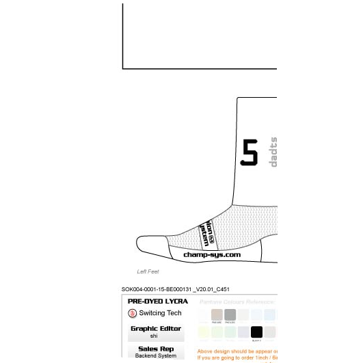 Knit Socks (Super Cuff 6")