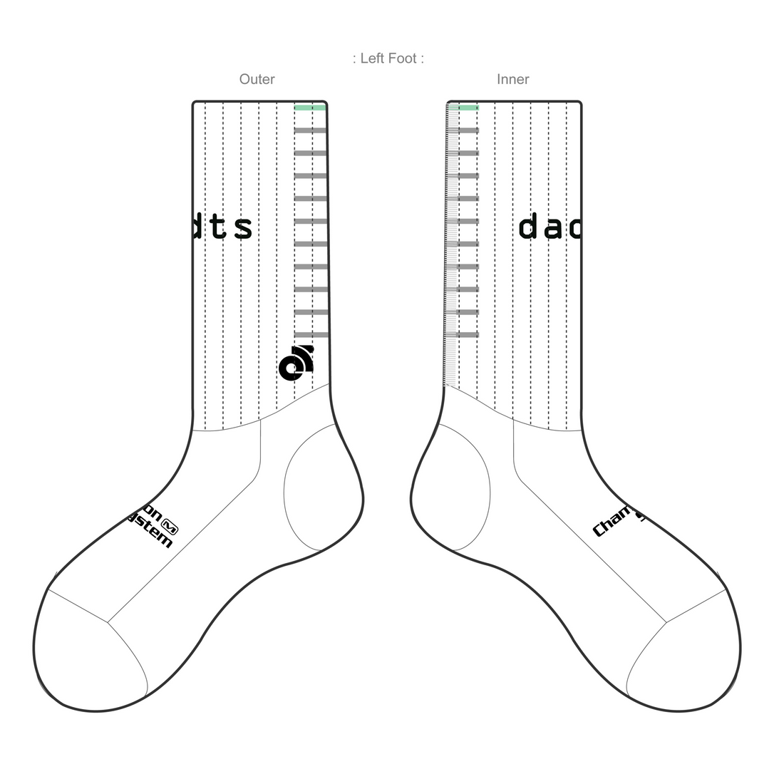 APEX Aero Race Socks