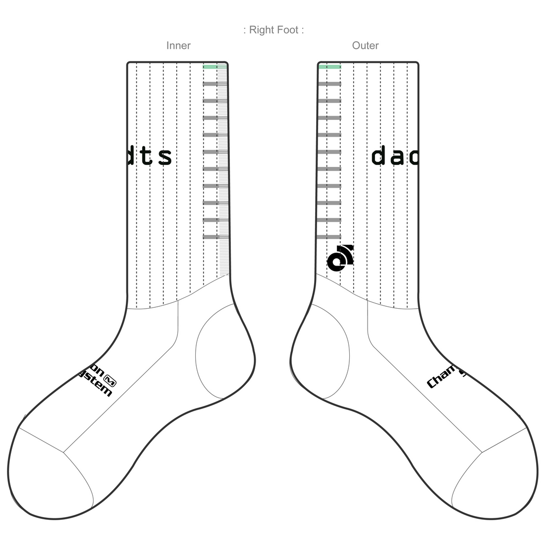 APEX Aero Race Socks
