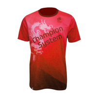 Tech Dragon Boat - Roei Shirt Korte Mouw