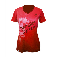 Tech Dragon Boat - Roei Shirt Korte Mouw