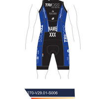 APEX Tri Suit met Naam/Landcode