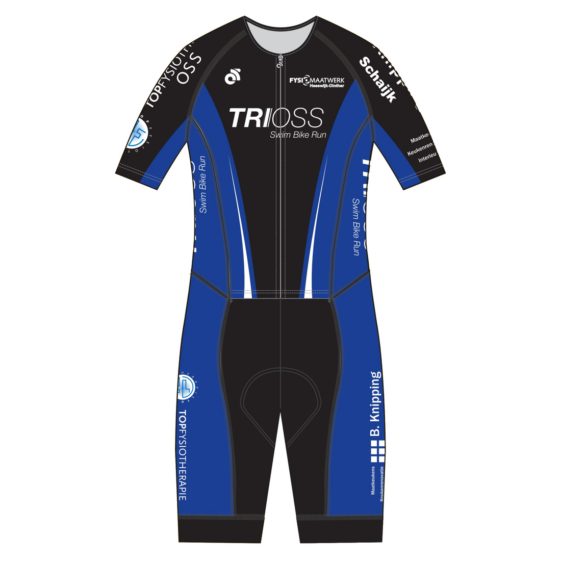 APEX Aero Lite Short Sleeve Tri Suit