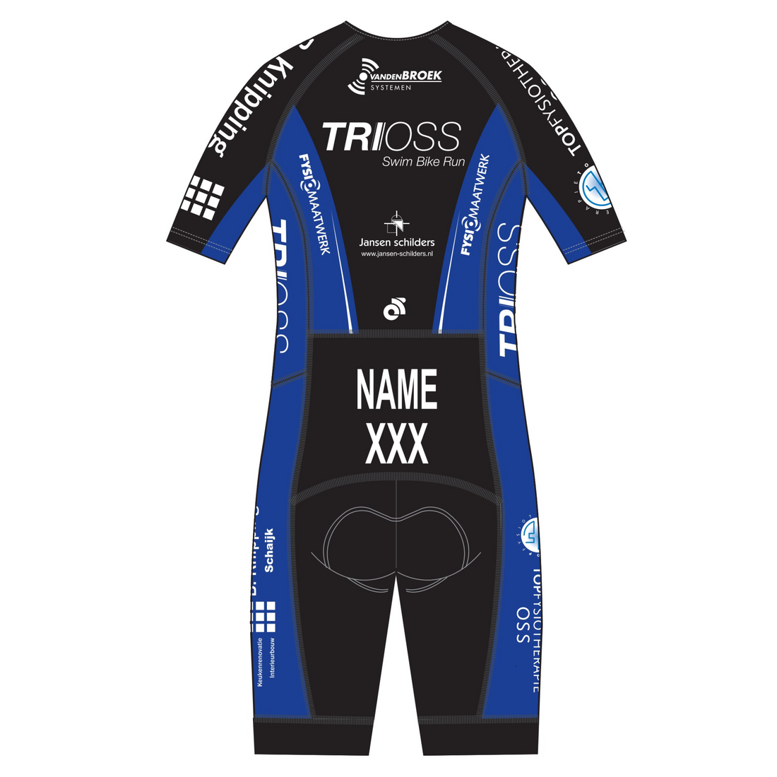 APEX Aero Lite Short Sleeve Tri Suit