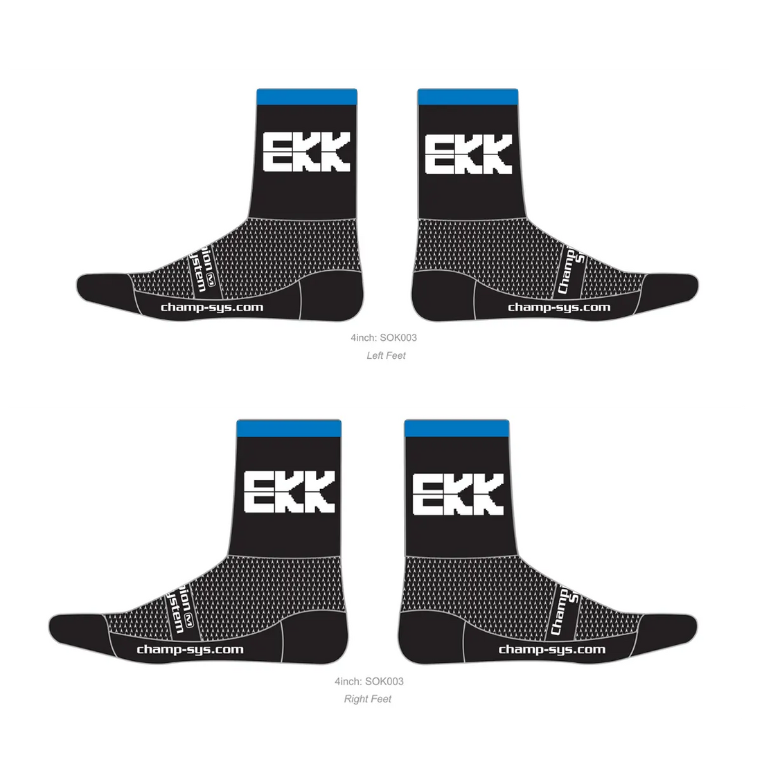 Knit Socks (High Cuff 4")