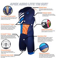 APEX Aero Lite Tri Suit