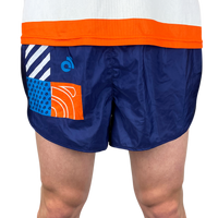 Performance Race Short (Volledige Zijsplit)