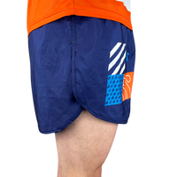 Performance Race Short (Volledige Zijsplit)