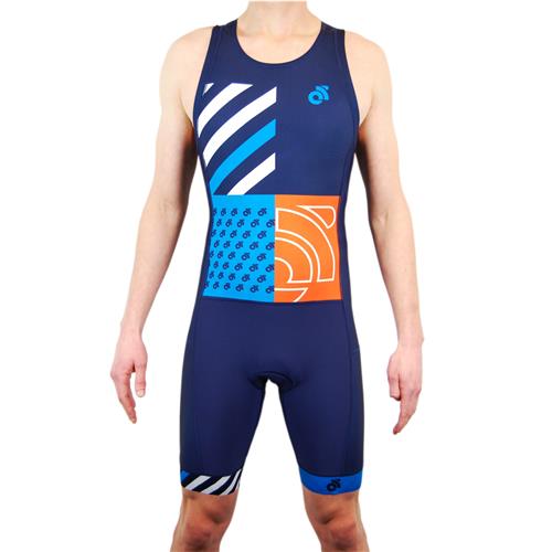 APEX Tri Suit met Tri Zeem