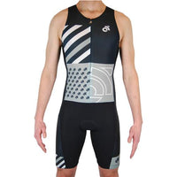 TECH Tri Suit met Naam/Landcode