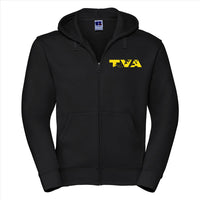 TVA Russel Full Zip Hoodie