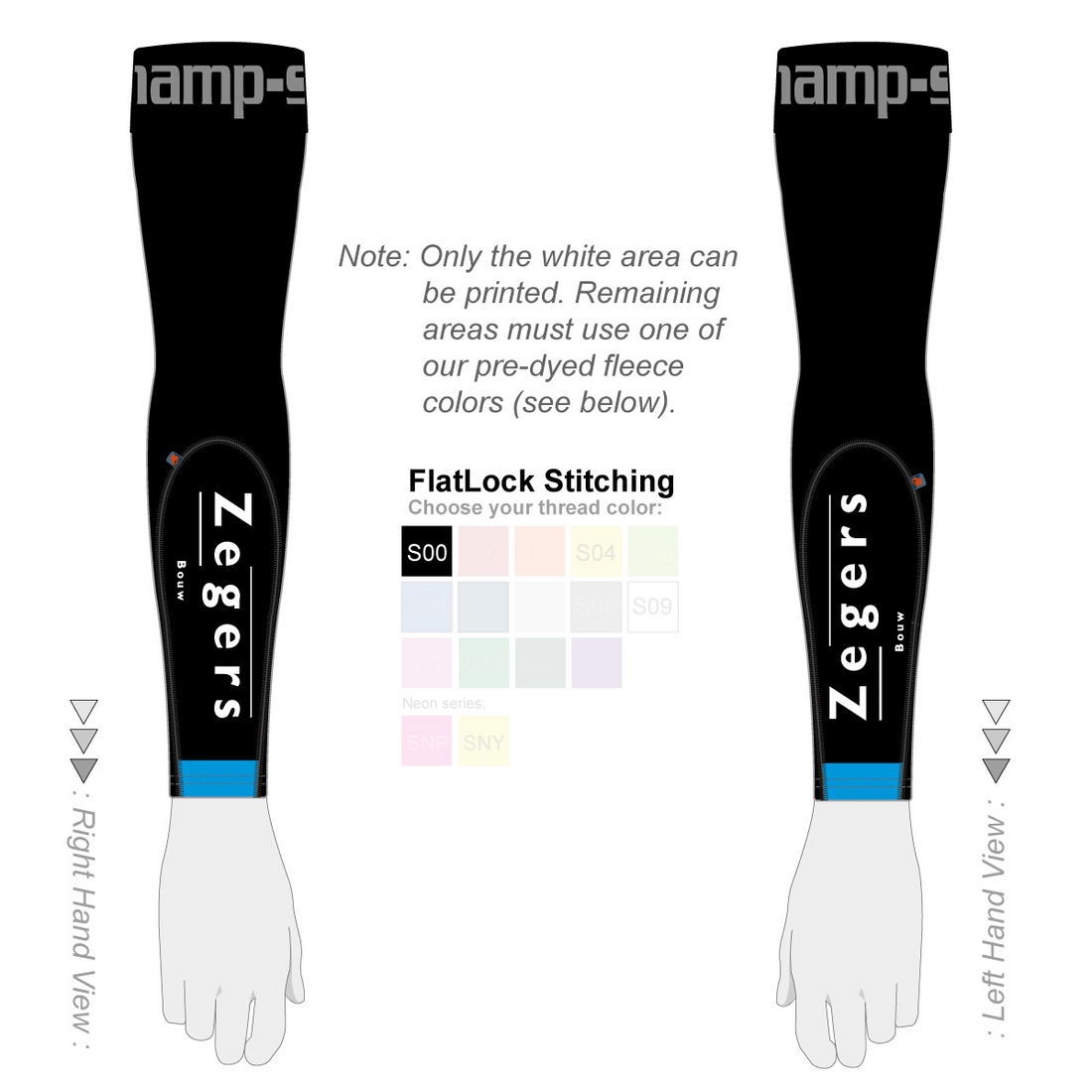 PERFORMANCE Arm Warmer