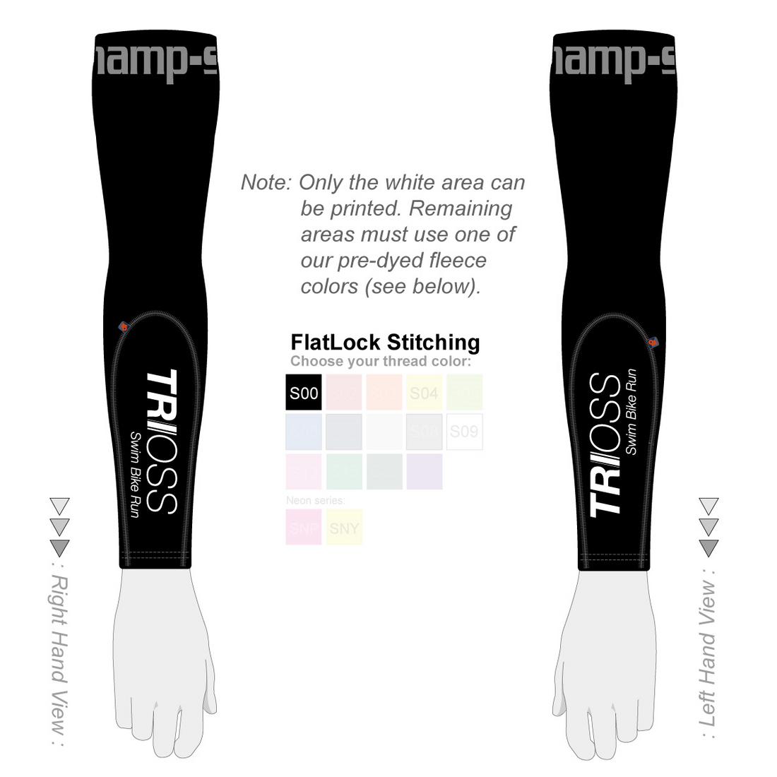 PERFORMANCE Arm Warmer