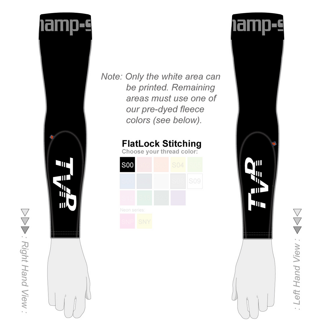 PERFORMANCE Arm Warmer