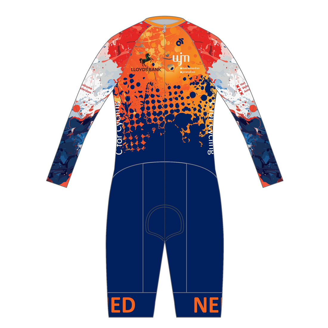 APEX+ Speedsuit (Rits voor)