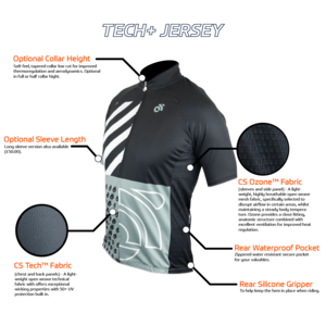 TECH+ Shirt Korte Mouw