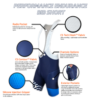 PERFORMANCE Endurance Bib Short