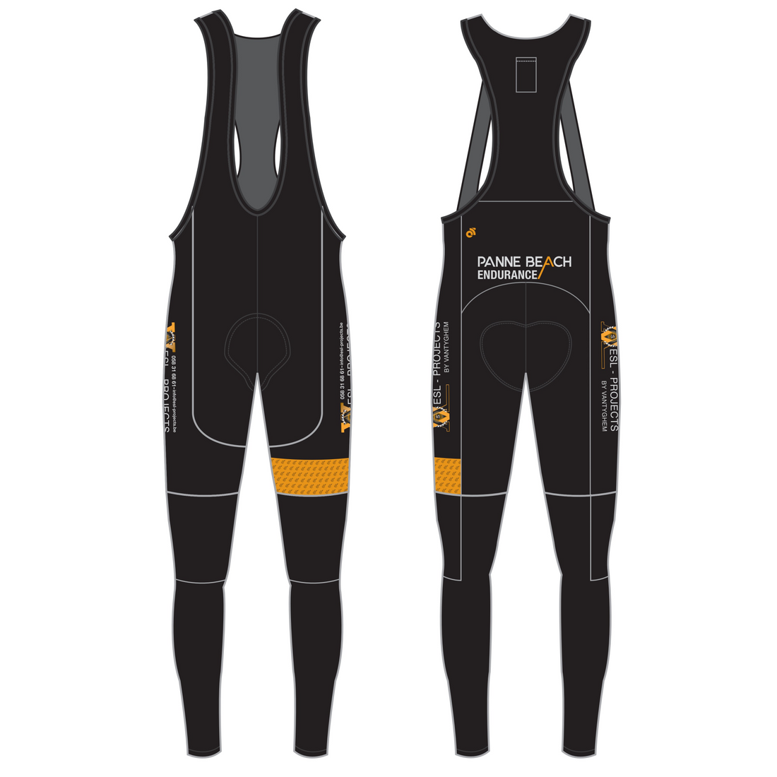 APEX Winter Bib Tight