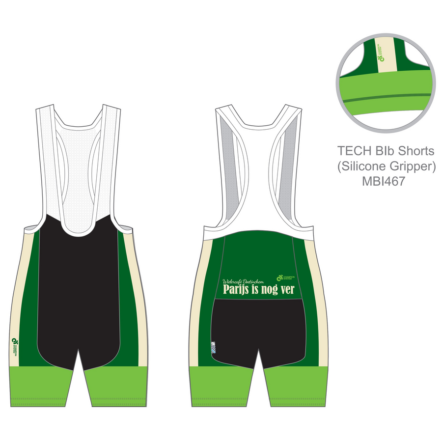 TECH Bib Short - Kind