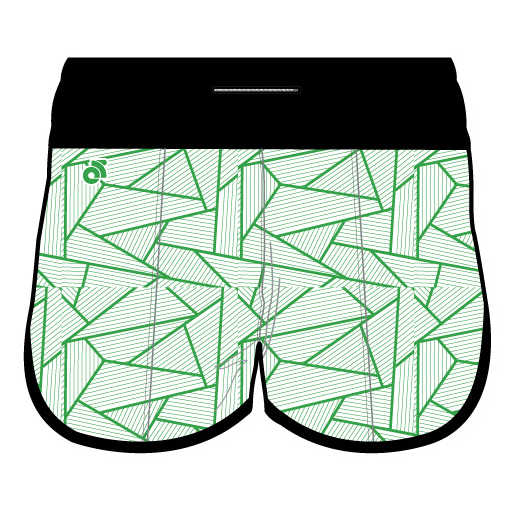 Donna Forte Run Short