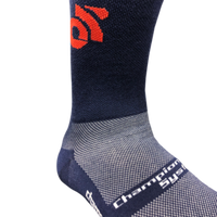 Knit Socks (High Cuff 4")