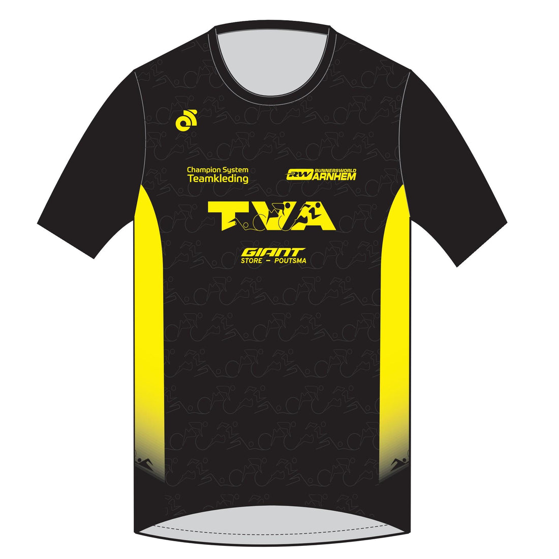 Performance Run Shirt Korte mouw - Kind