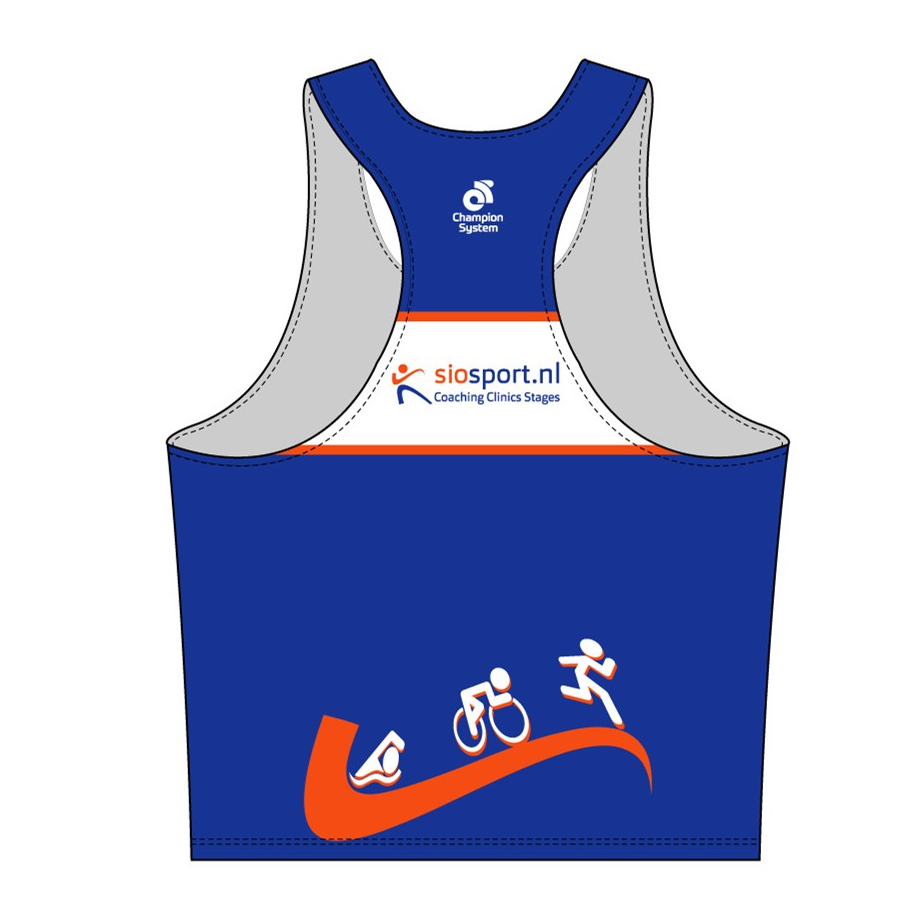 Apex Marathon Singlet Man (Helium)