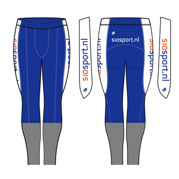 Lycra Running Kniebroek