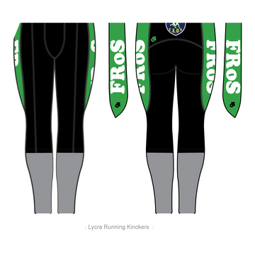 Lycra Running Kniebroek