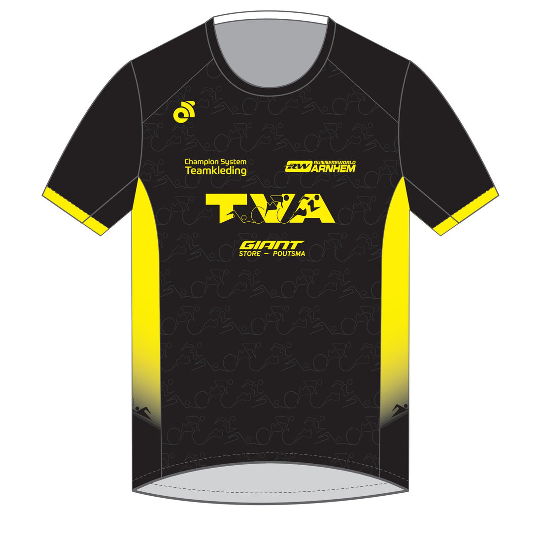 TECH+ Man's Run Top