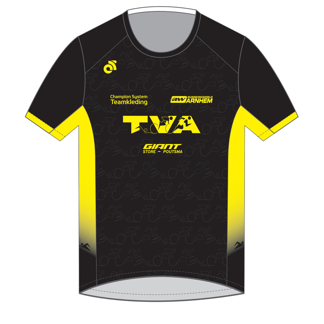 TECH+ Children's Run Top