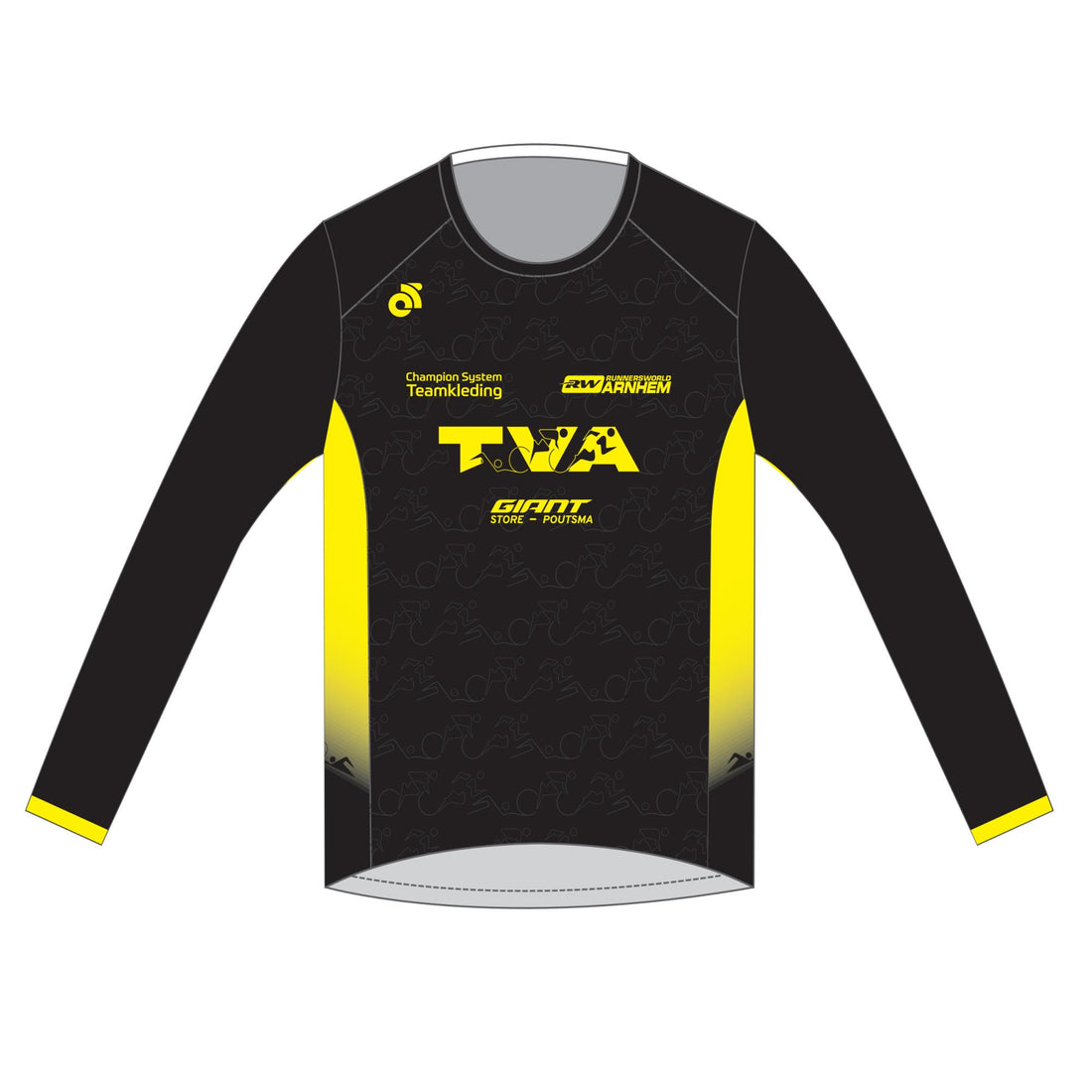 TECH+ Men's Long Sleeve Run Top