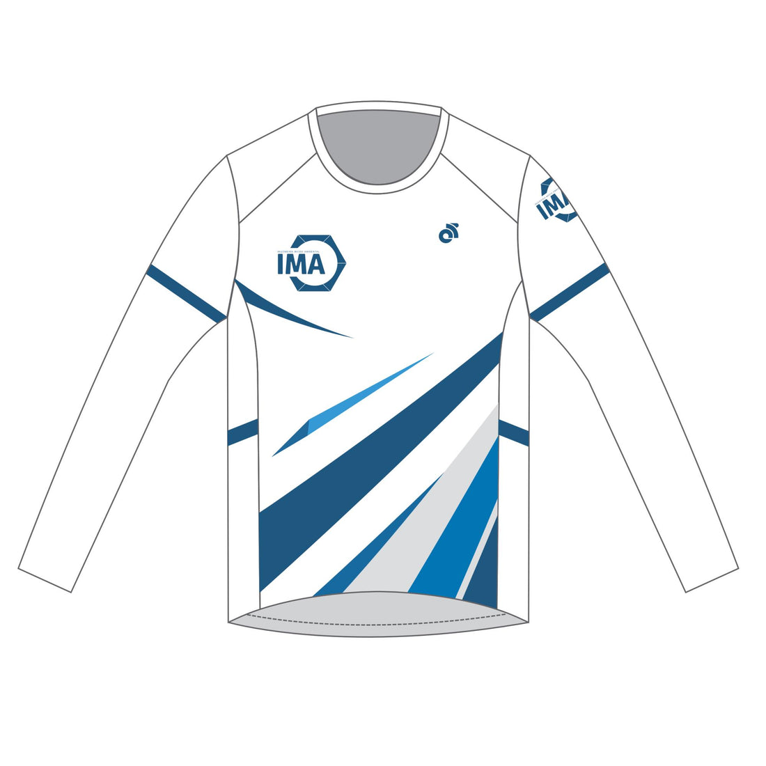 TECH+ Men's Long Sleeve Run Top