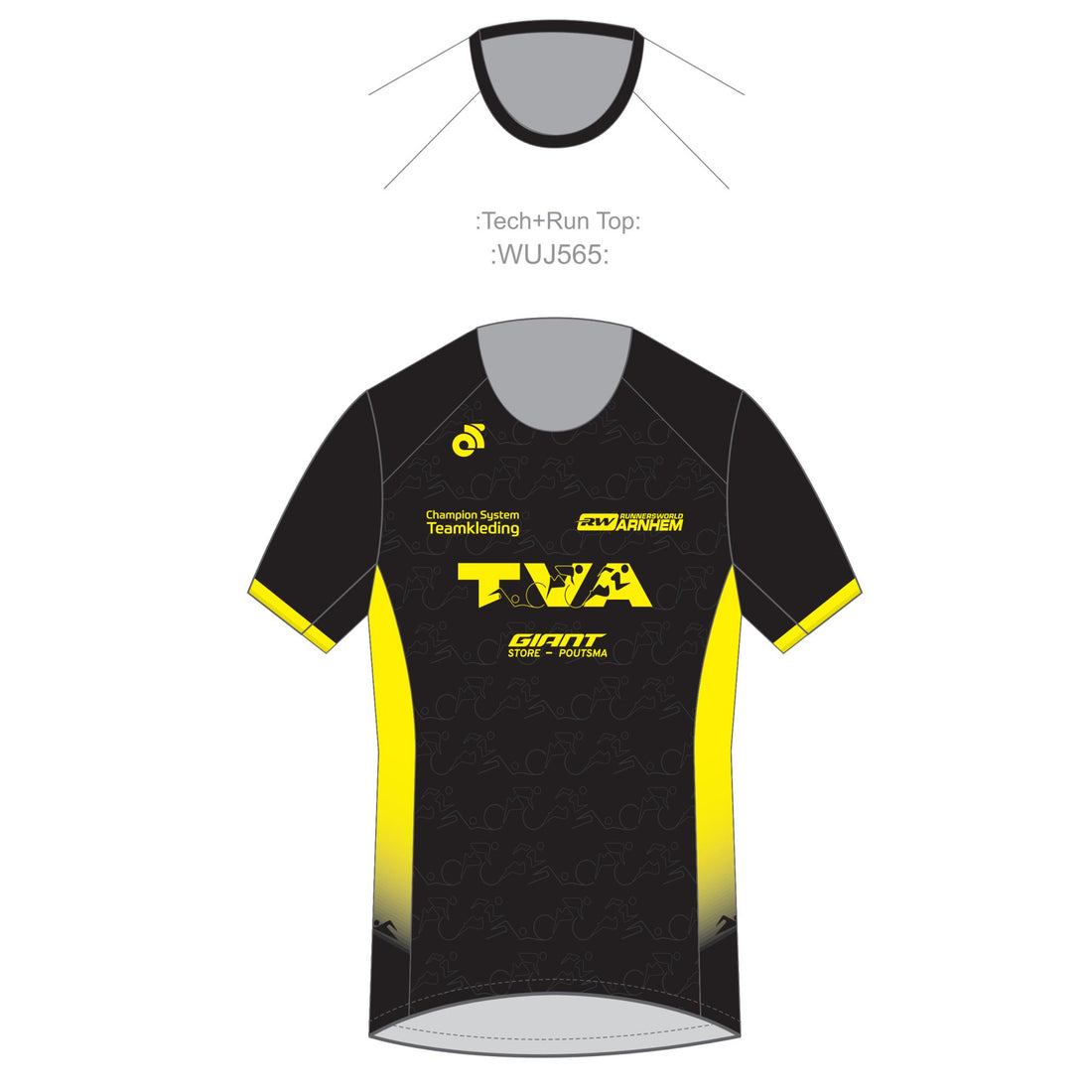 TECH+ Women's Run Top