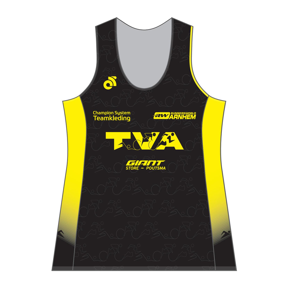 TECH+ Women's Run Singlet