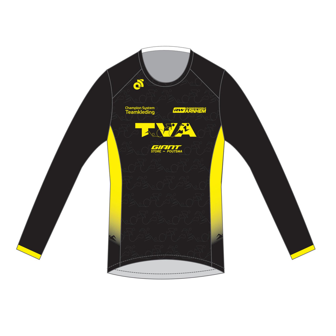 TECH+ Women's Long Sleeve Run Top
