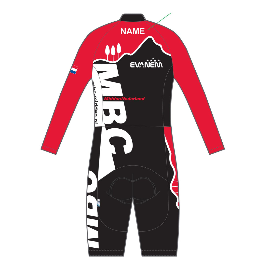 TECH Skinsuit - Alleen verkrijgbaar in kinder maten
