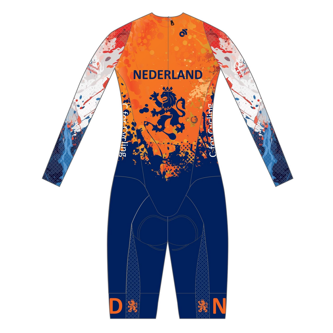 Apex Elite Speedsuit (Rits achter)