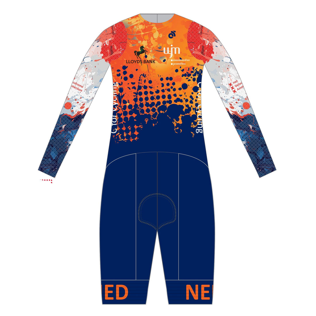 APEX+ Speedsuit (Rits voor)