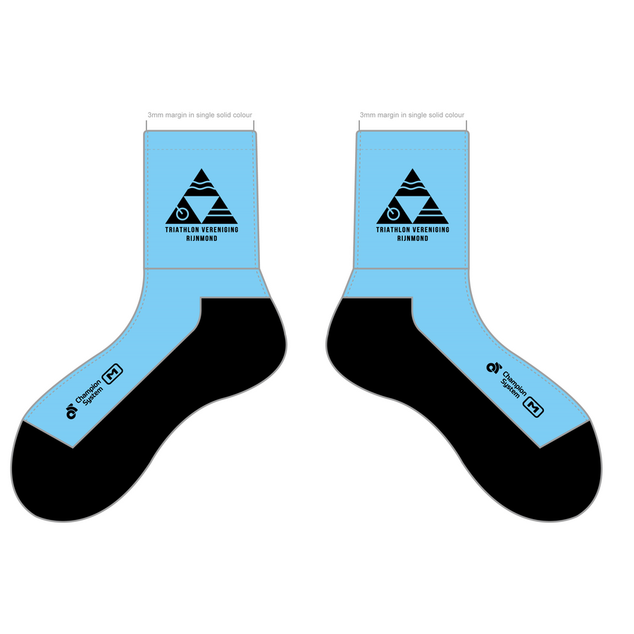 Sublimated Sock 4 Inch