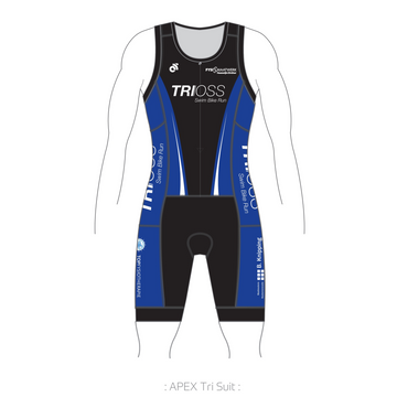 APEX Tri Suit met Naam/Landcode