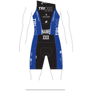 TECH Tri Suit met Naam/Landcode