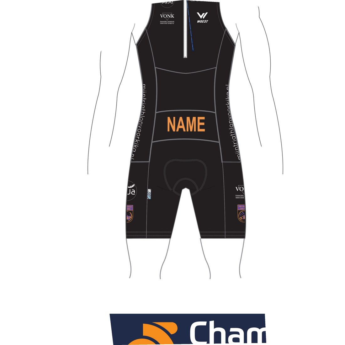 TECH Tri Suit