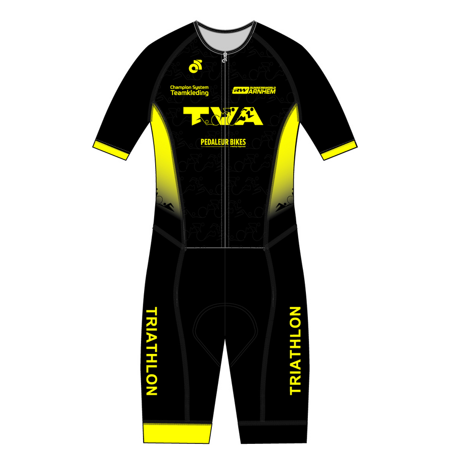 PERFORMANCE Aero Short Sleeve Tri Suit